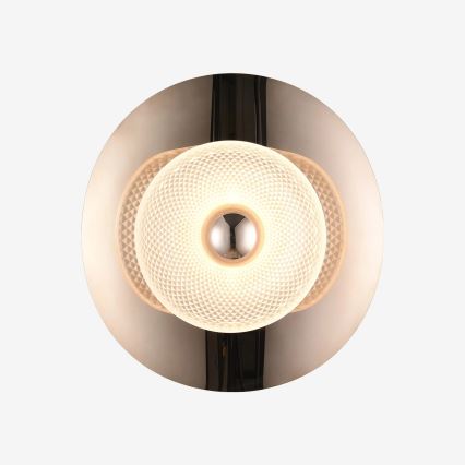 Zuma Line - LED sieninis šviestuvas LED/8W/230V rožinio aukso
