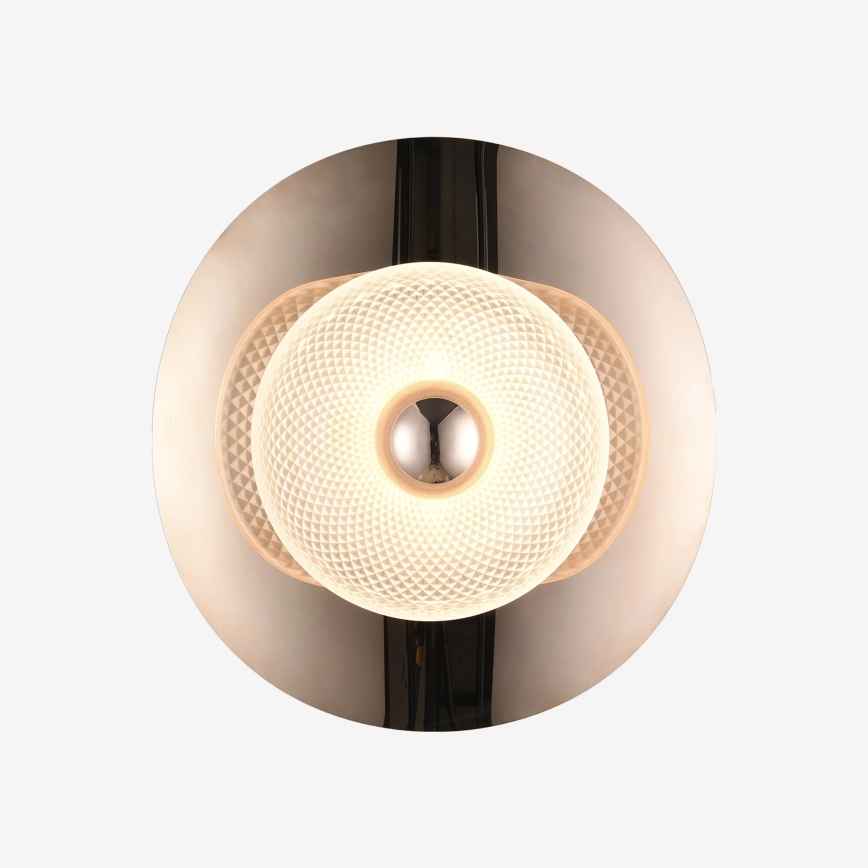 Zuma Line - LED sieninis šviestuvas LED/8W/230V rožinio aukso