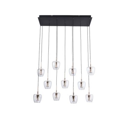 Zuma Line - LED pakabinamas šviestuvas ant laido 11xLED/3W/230V juodas