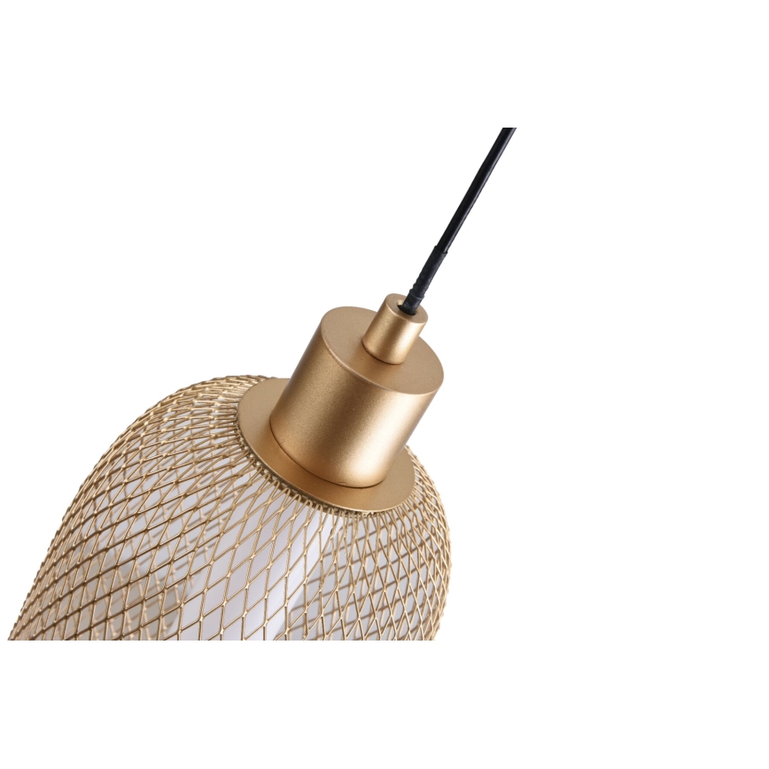 Zuma Line - dimeriuojamas LED pakabinamas šviestuvas ant laido LED/27W/230V 3000-5700K auksinis + nuotolinis valdymas