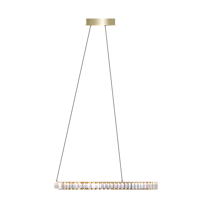 Zuma Line - LED reguliuojamas krištolinis šviestuvas ant laido LED/25W/230V 2700-6000K + nuotolinis valdymas