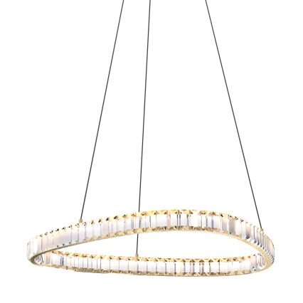 Zuma Line - LED reguliuojamas krištolinis šviestuvas ant laido LED/25W/230V 2700-6000K + nuotolinis valdymas