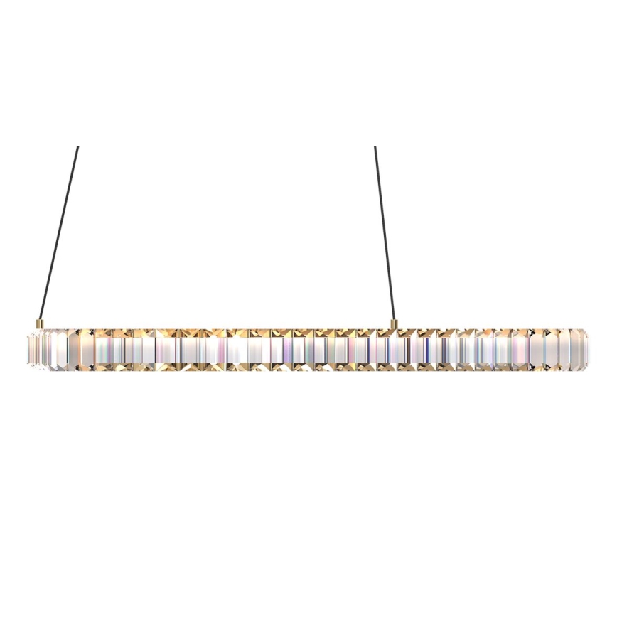 Zuma Line - LED reguliuojamas krištolinis šviestuvas ant laido LED/25W/230V 2700-6000K + nuotolinis valdymas