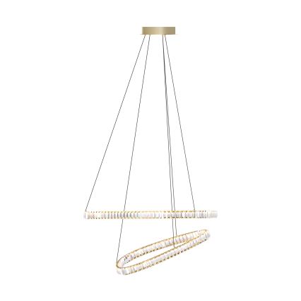 Zuma Line - LED reguliuojamas kristalinis šviestuvas ant laido LED/36W/230V 2700-6000K + nuotolinis valdymas