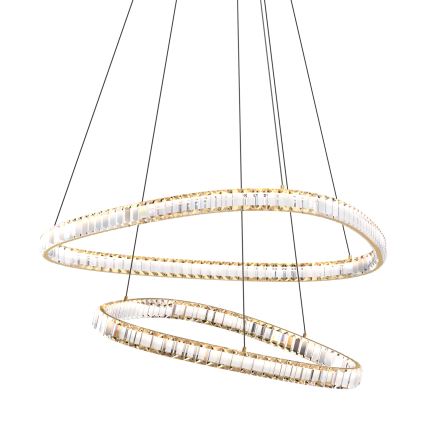 Zuma Line - LED reguliuojamas kristalinis šviestuvas ant laido LED/36W/230V 2700-6000K + nuotolinis valdymas
