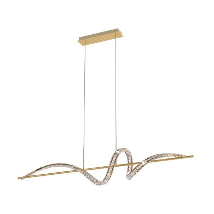 Zuma Line - LED reguliuojamas kristalinis šviestuvas ant laido LED/24,5W/230V 2700-6000K + nuotolinis valdymas