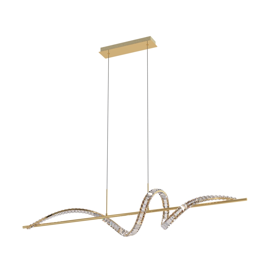 Zuma Line - LED reguliuojamas kristalinis šviestuvas ant laido LED/24,5W/230V 2700-6000K + nuotolinis valdymas