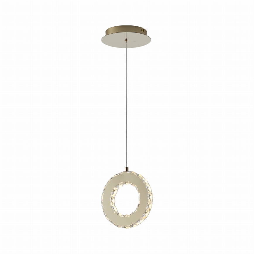 Zuma Line - LED dimeriuojamas pakabinamas šviestuvas ant laido LED/10W/230V auksinė