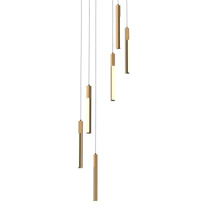 Zuma Line - LED Reguliuojamas pakabinamas sietynas LED/25W/230V