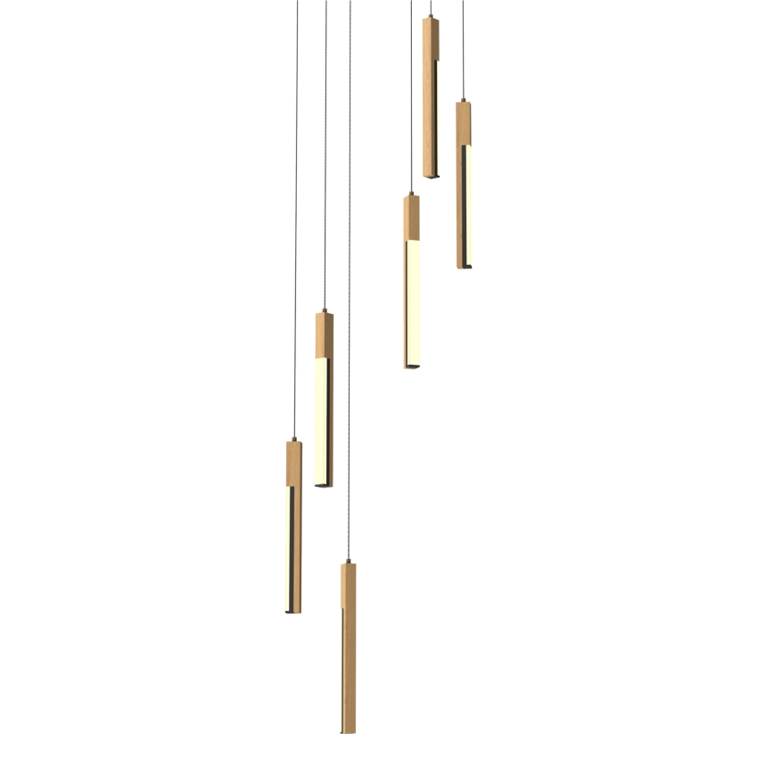 Zuma Line - LED Reguliuojamas pakabinamas sietynas LED/25W/230V