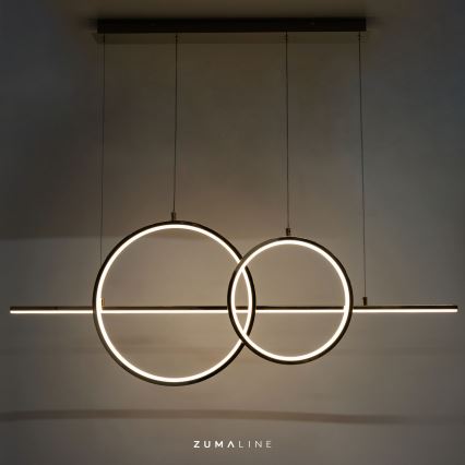 Zuma Line - LED Reguliuojamas pakabinamas sietynas LED/34W/230V auksas