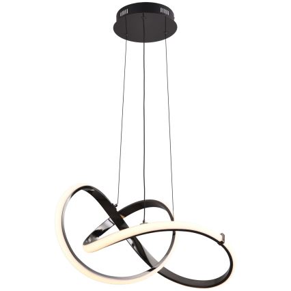Zuma Line - LED Pritemdomas pakabinamas sietynas LED/44W/230V juoda