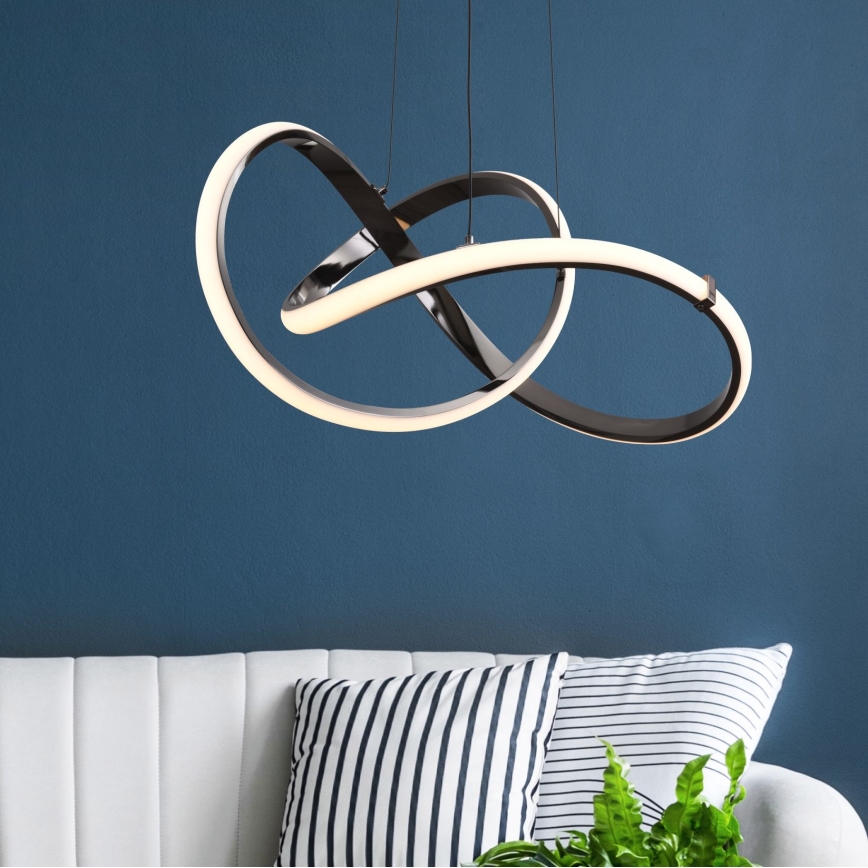 Zuma Line - LED reguliuojamas šviestuvas ant laido LED/44W/230V juodas