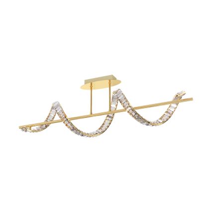 Zuma Line - LED reguliuojamas krištolinis šviestuvas ant strypo LED/24,5W/230V 2700-6000K + nuotolinis valdymas