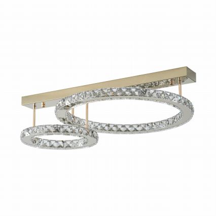 Zuma Line - LED pritemdomas lubų šviestuvas LED/36W/230V auksinis