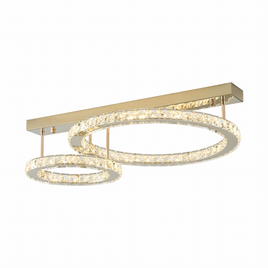 Zuma Line - LED pritemdomas lubų šviestuvas LED/36W/230V auksinis