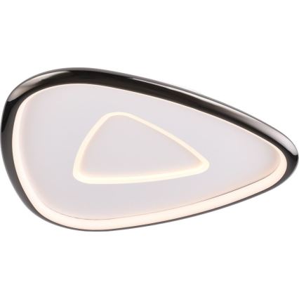 Zuma Line - LED Pritemdomas lubinis šviestuvas LED/27W/230V 3000K juoda blizgus chromas