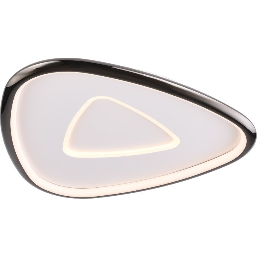 Zuma Line - LED Pritemdomas lubinis šviestuvas LED/27W/230V 3000K juoda blizgus chromas