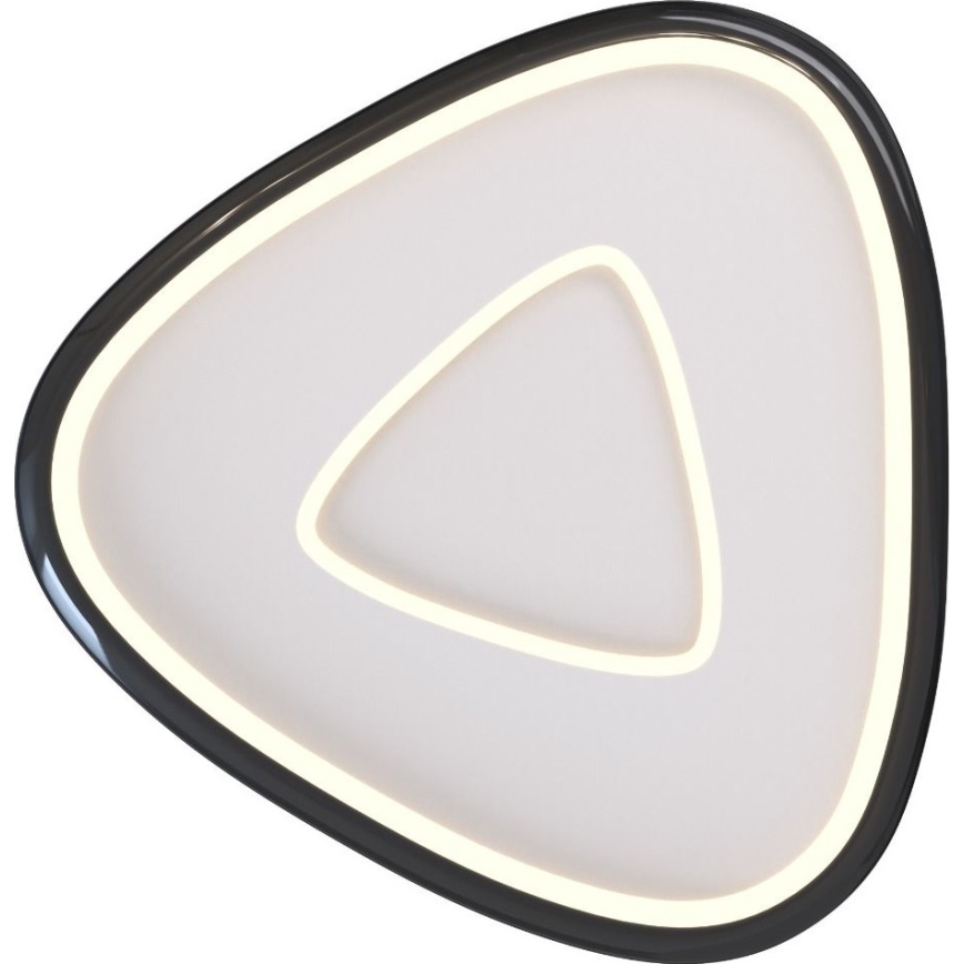 Zuma Line - LED Pritemdomas lubinis šviestuvas LED/27W/230V 3000K juoda blizgus chromas