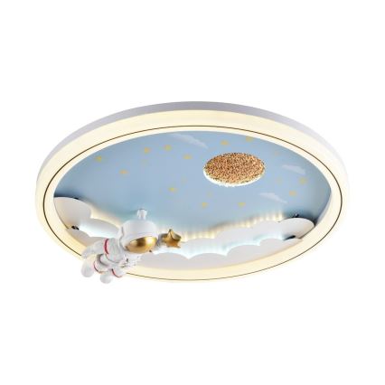 Zuma Line - LED Pritemdomas vaikiškas lubų šviestuvas LED/42W/230V 3000/5700K astronautas