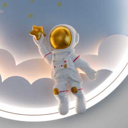 Zuma Line - LED Pritemdomas vaikiškas lubų šviestuvas LED/42W/230V 3000/5700K astronautas