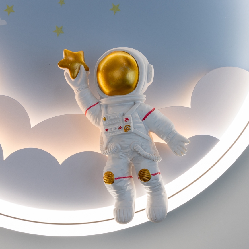 Zuma Line - LED Pritemdomas vaikiškas lubų šviestuvas LED/42W/230V 3000/5700K astronautas