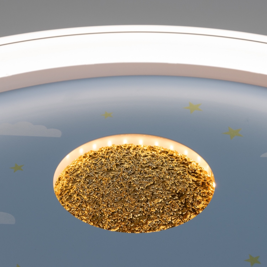 Zuma Line - LED Pritemdomas vaikiškas lubų šviestuvas LED/42W/230V 3000/5700K astronautas