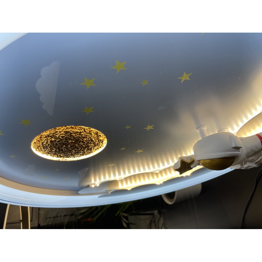 Zuma Line - LED Pritemdomas vaikiškas lubų šviestuvas LED/42W/230V 3000/5700K astronautas