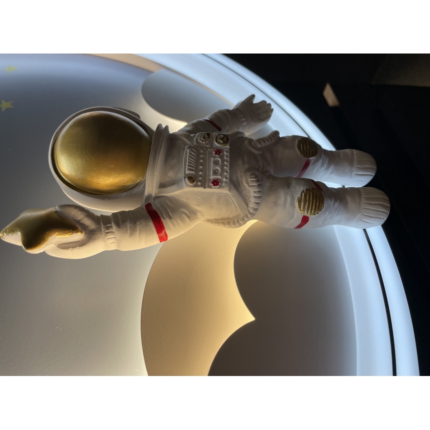 Zuma Line - LED Pritemdomas vaikiškas lubų šviestuvas LED/42W/230V 3000/5700K astronautas