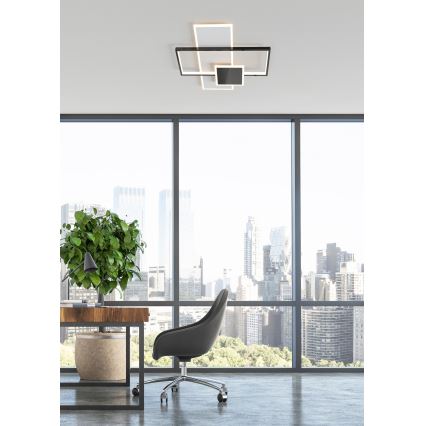 Zuma Line - LED Pritemdomas lubinis šviestuvas LED/46W/230V juoda