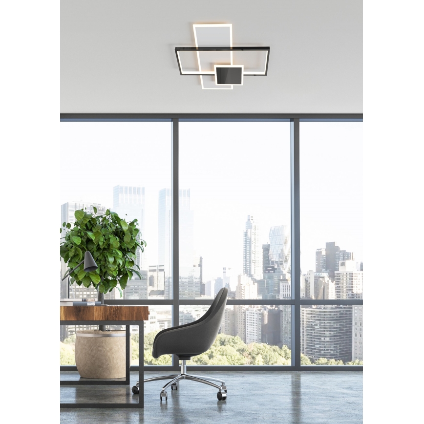 Zuma Line - LED Pritemdomas lubinis šviestuvas LED/46W/230V juoda