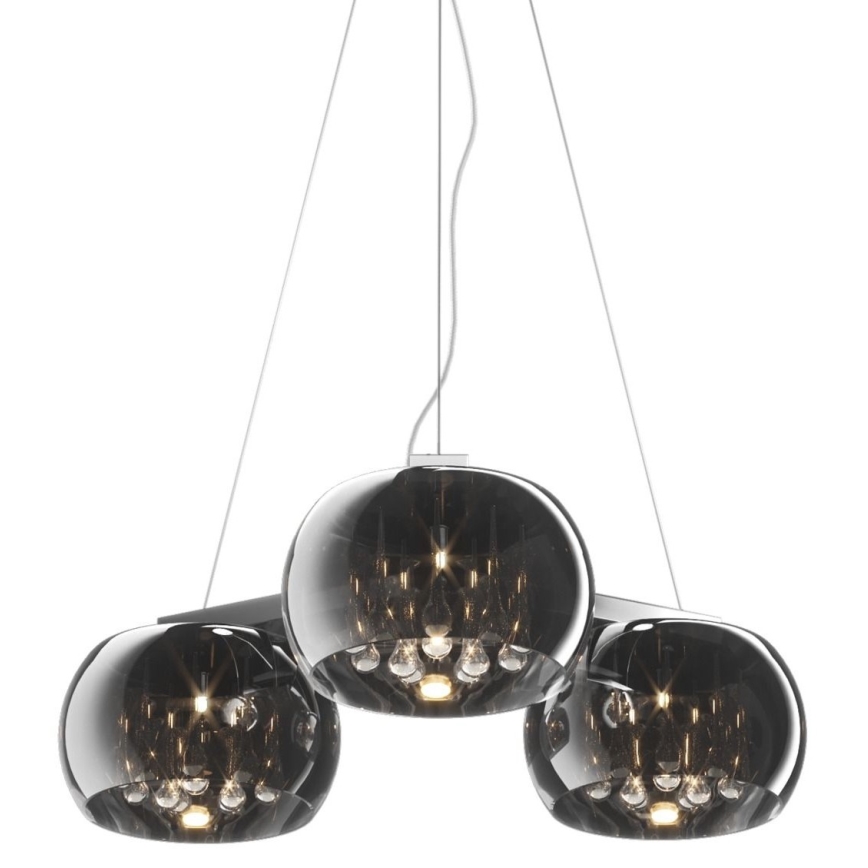 Zuma Line - Krištolinis pakabinamas sietynas  3xG9/42W/230V