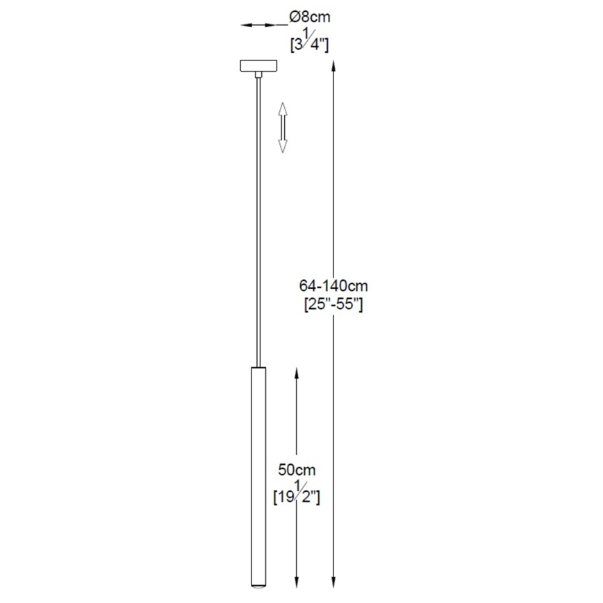 Zuma Line - LED Pakabinamas sietynas LED/5W/230V