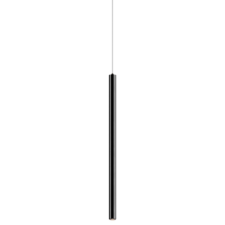 Zuma Line - LED Pakabinamas sietynas LED/5W/230V juoda blizgus chromas