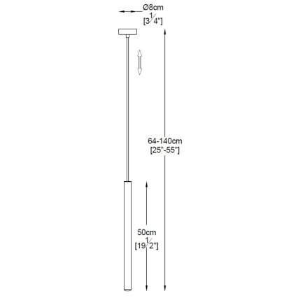 Zuma Line - LED Pakabinamas sietynas LED/5W/230V