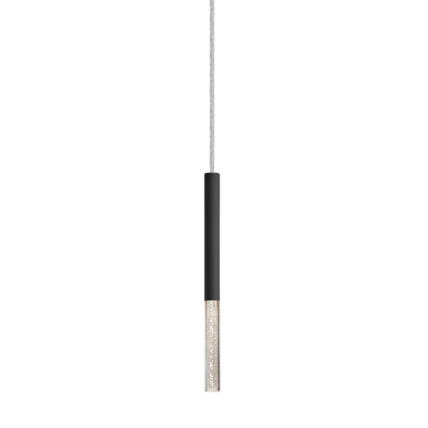Zuma Line - LED Pakabinamas sietynas LED/5W/230V juoda