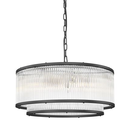 Zuma Line - Sietynas, kabinamas ant grandinės 6xE14/60W/230V juoda