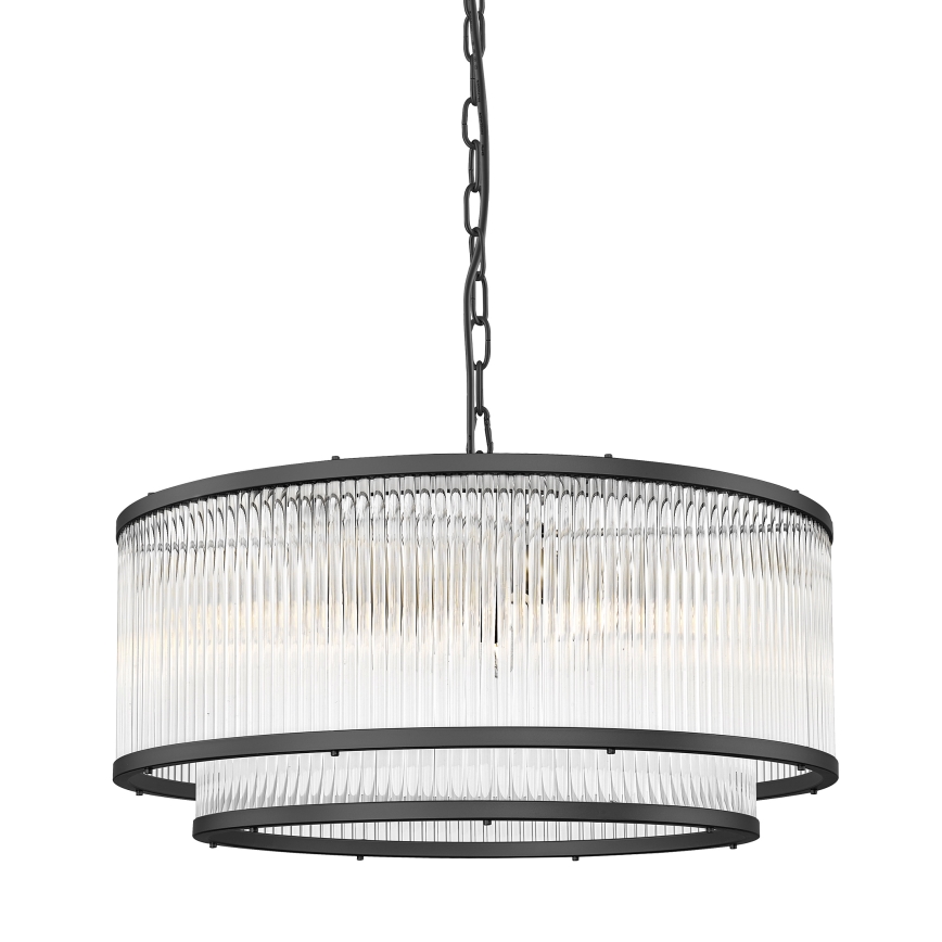 Zuma Line - Sietynas, kabinamas ant grandinės 6xE14/60W/230V juoda