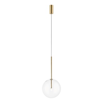 Zuma Line - Pakabinama liustra ant laido 1xG4/2W/230V auksinė