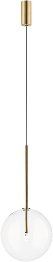 Zuma Line - Pakabinama liustra ant laido 1xG4/2W/230V auksinė