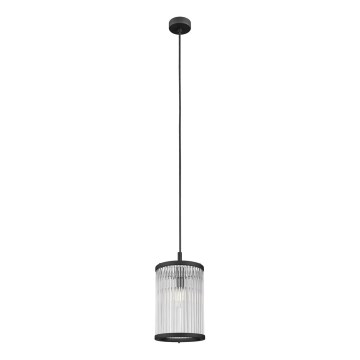 Zuma Line - Pakabinamas sietynas 1xE14/60W/230V juoda