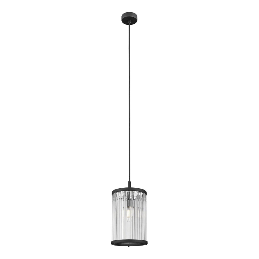 Zuma Line - Pakabinamas sietynas 1xE14/60W/230V juoda