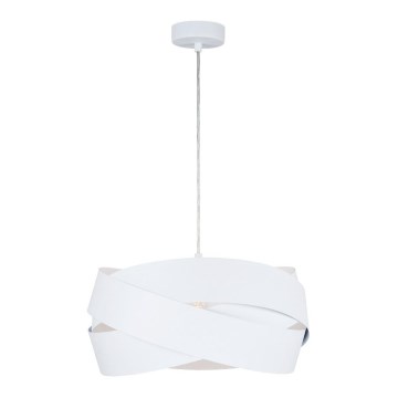 Zuma Line - Pakabinamas sietynas 1xE27/40W/230V balta