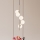 Zuma Line - Pakabinamas sietynas 5xG9/4W/230V auksas