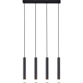 Zuma Line - Pakabinamas šviestuvas ant laido 4xG9/5W/230V juodas