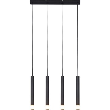 Zuma Line - Pakabinamas šviestuvas ant laido 4xG9/5W/230V juodas