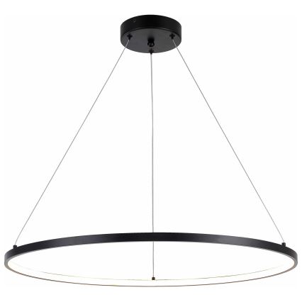Zuma Line - LED Pakabinamas sietynas LED/32W/230V 3000/4000/6000K diametras 60 cm juoda