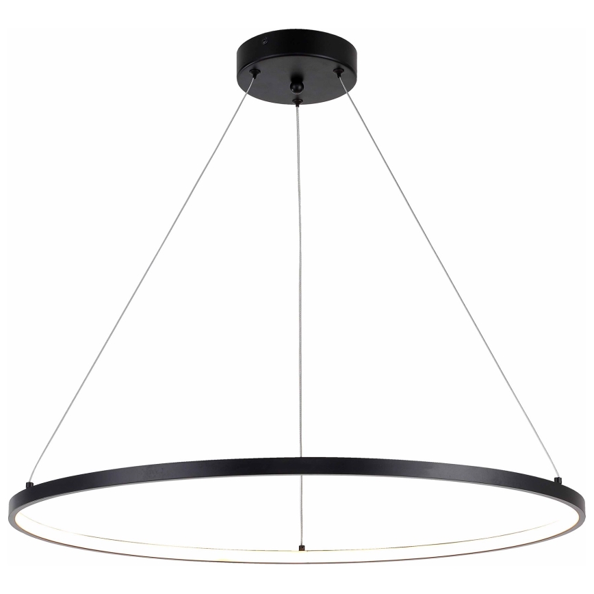 Zuma Line - LED Pakabinamas sietynas LED/32W/230V 3000/4000/6000K diametras 60 cm juoda