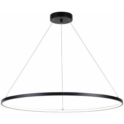 Zuma Line - LED Pakabinamas sietynas LED/40W/230V 3000/4000/6000K diametras 90 cm juoda