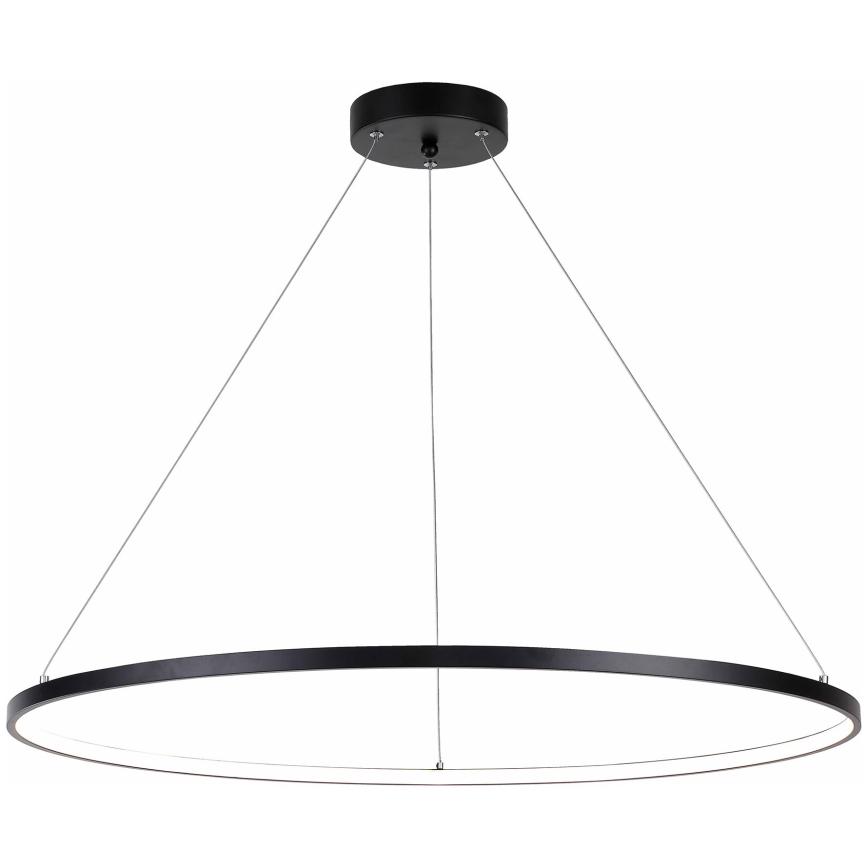 Zuma Line - LED Pakabinamas sietynas LED/40W/230V 3000/4000/6000K diametras 90 cm juoda